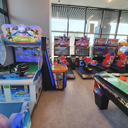 Gangneung Chonpines Ocean Suites Hotel Екстериор снимка