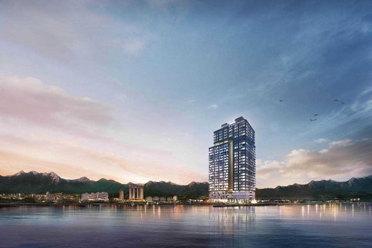 Gangneung Chonpines Ocean Suites Hotel Екстериор снимка