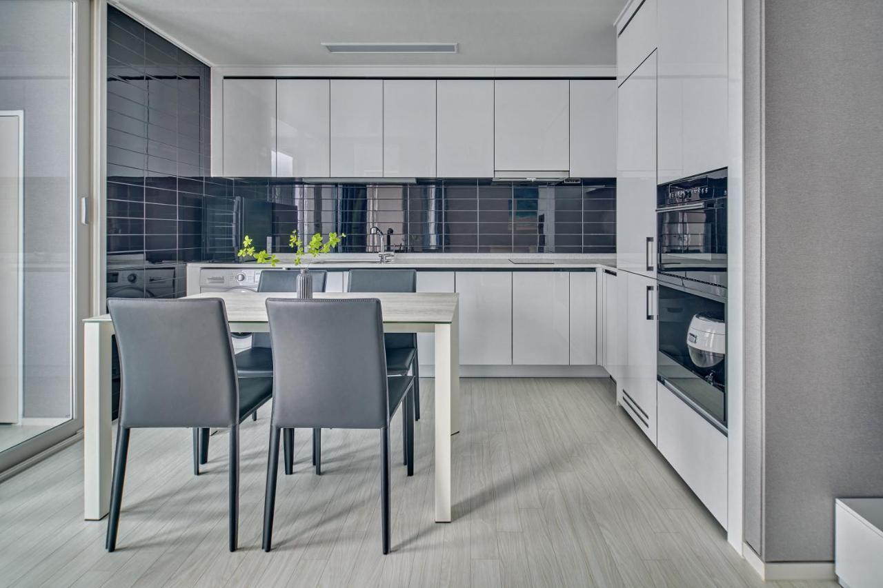 Gangneung Chonpines Ocean Suites Hotel Екстериор снимка