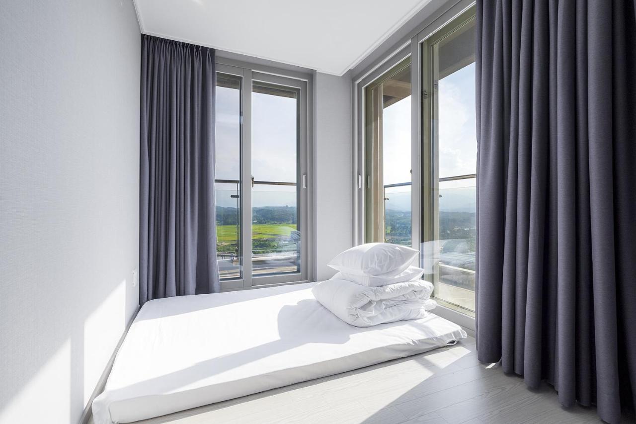 Gangneung Chonpines Ocean Suites Hotel Екстериор снимка