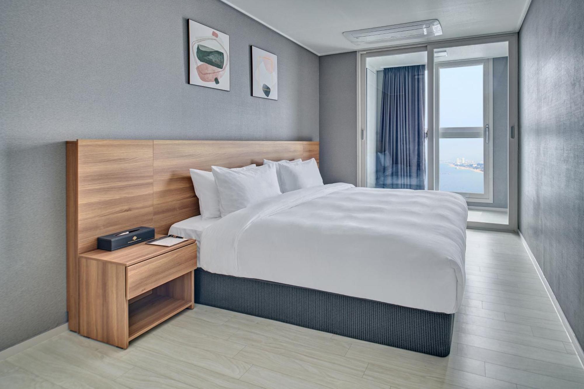 Gangneung Chonpines Ocean Suites Hotel Екстериор снимка