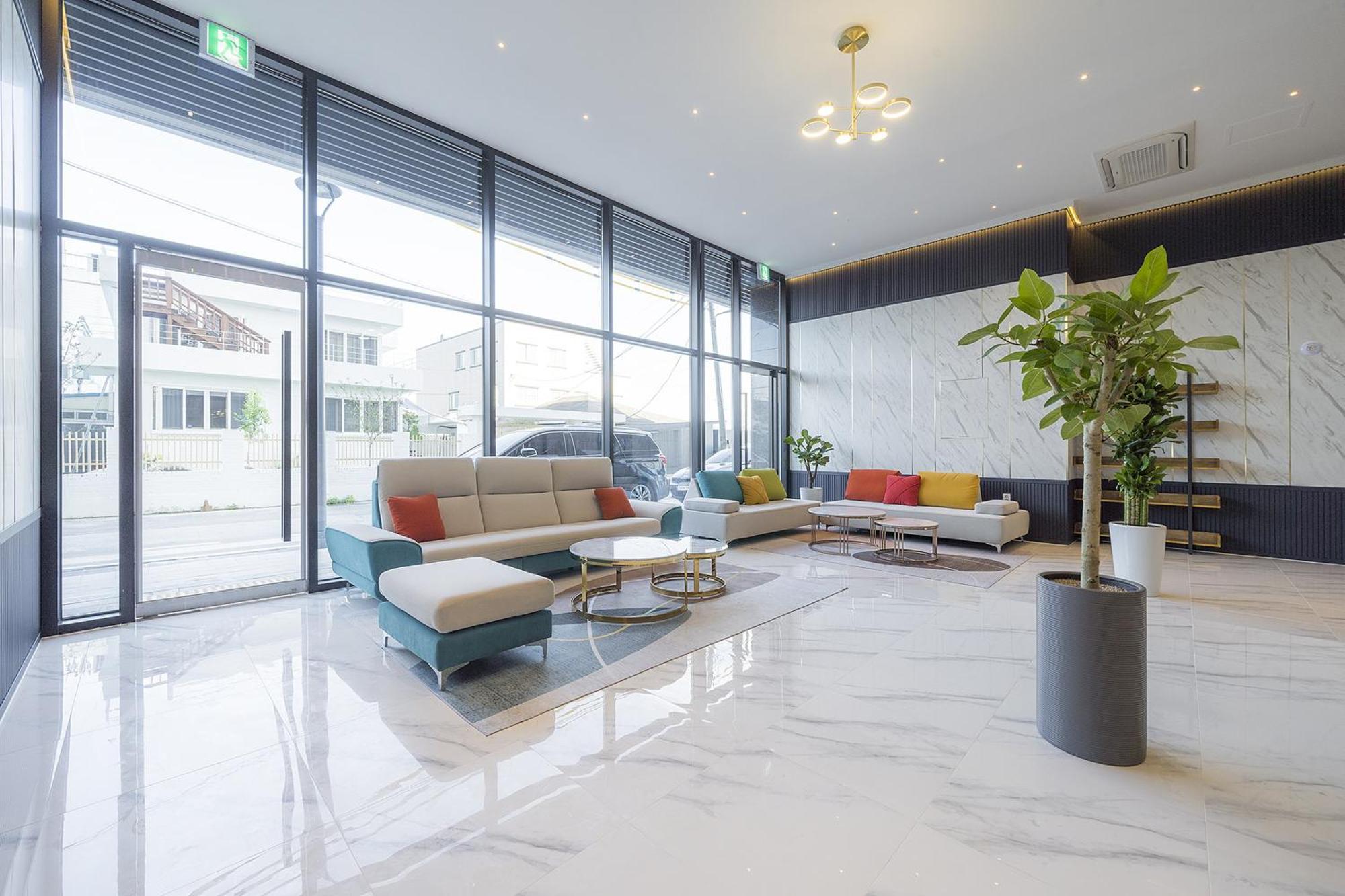 Gangneung Chonpines Ocean Suites Hotel Екстериор снимка