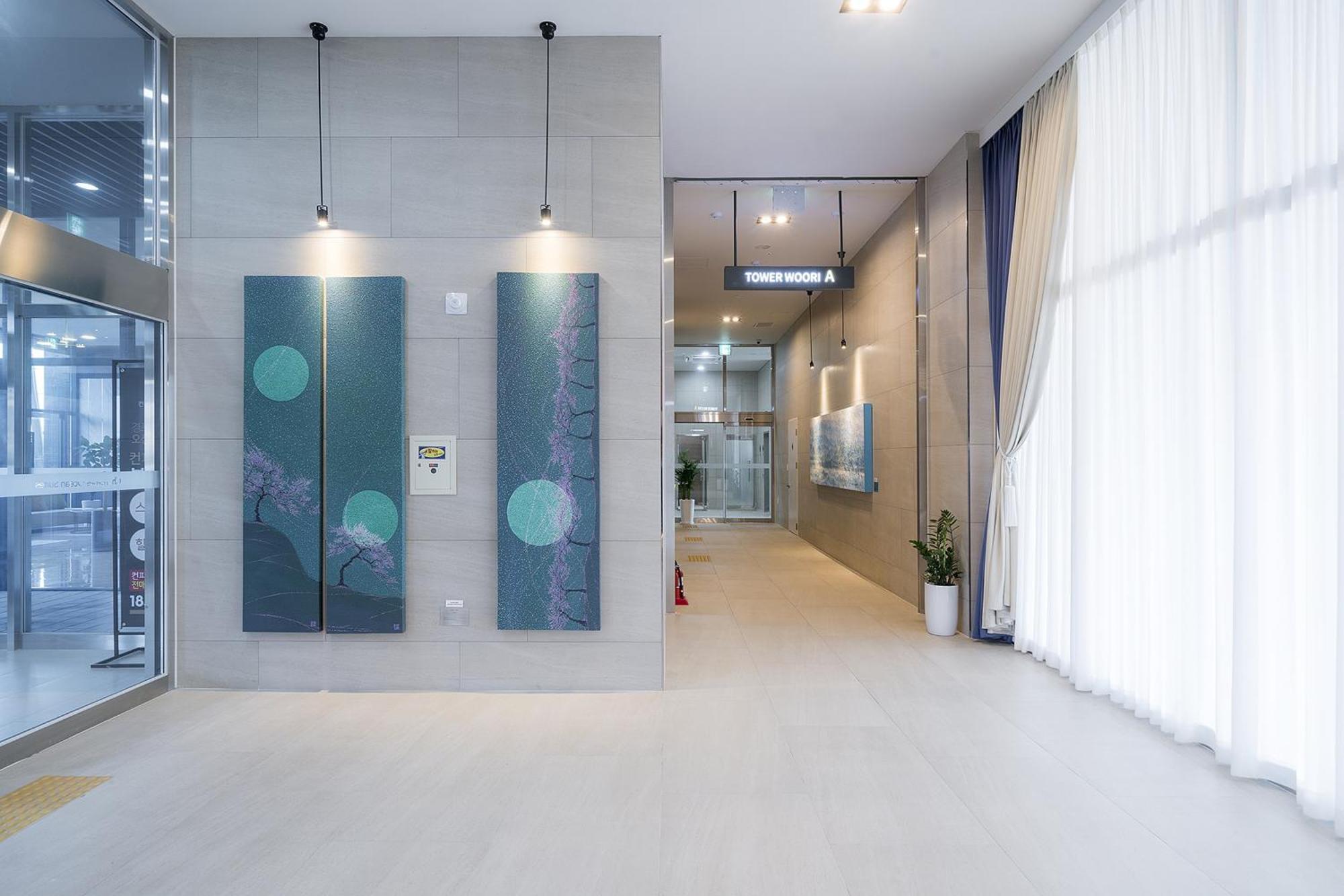 Gangneung Chonpines Ocean Suites Hotel Екстериор снимка