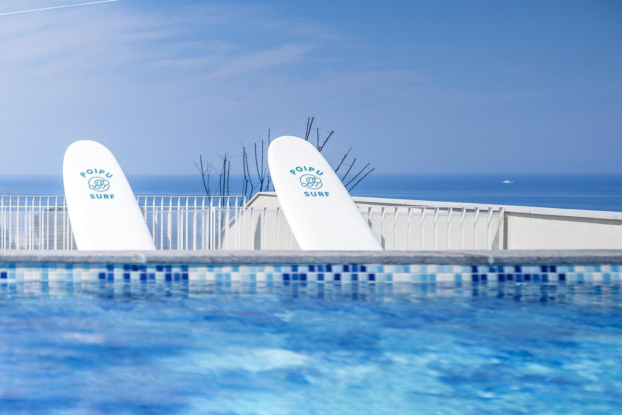 Gangneung Chonpines Ocean Suites Hotel Екстериор снимка