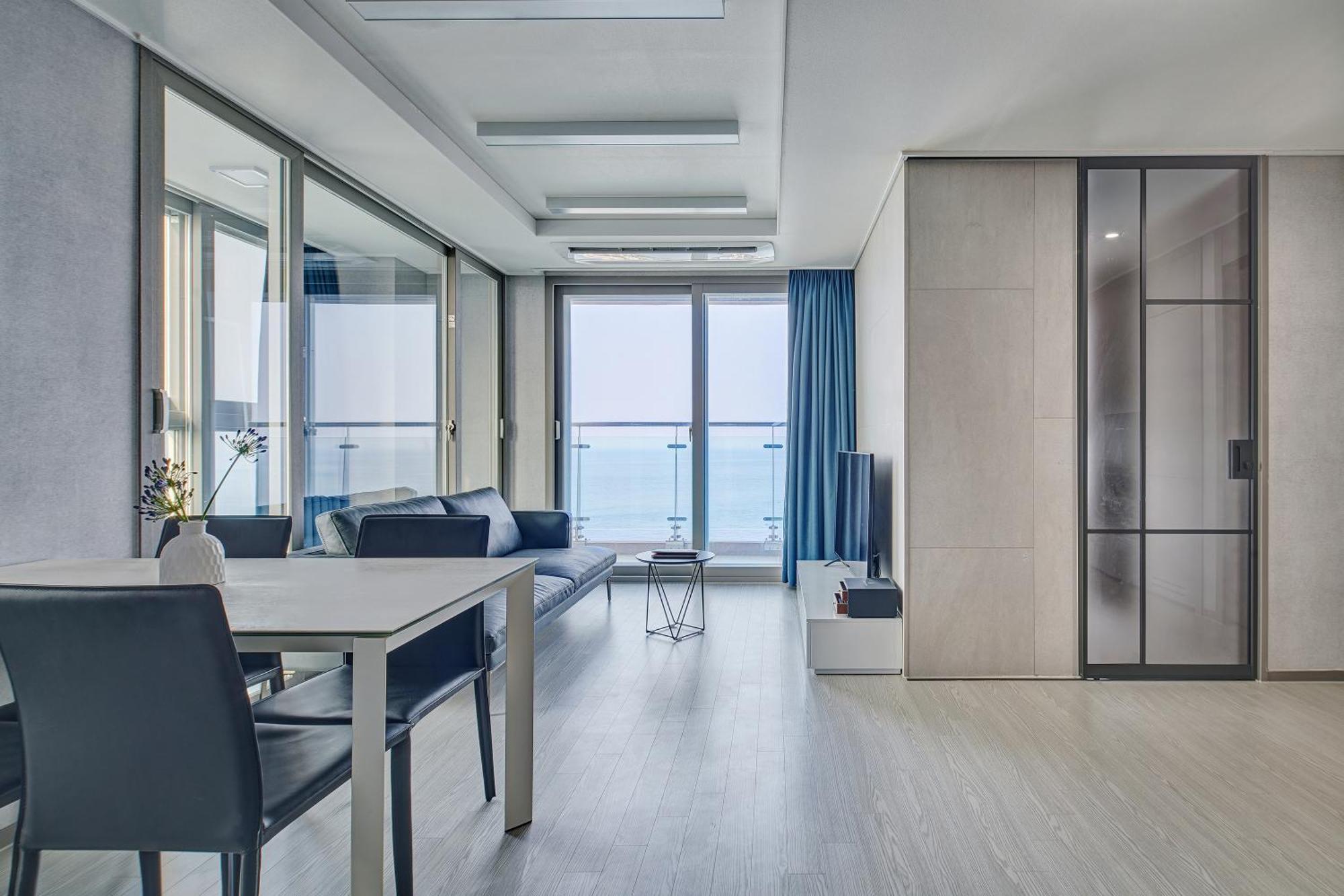 Gangneung Chonpines Ocean Suites Hotel Екстериор снимка