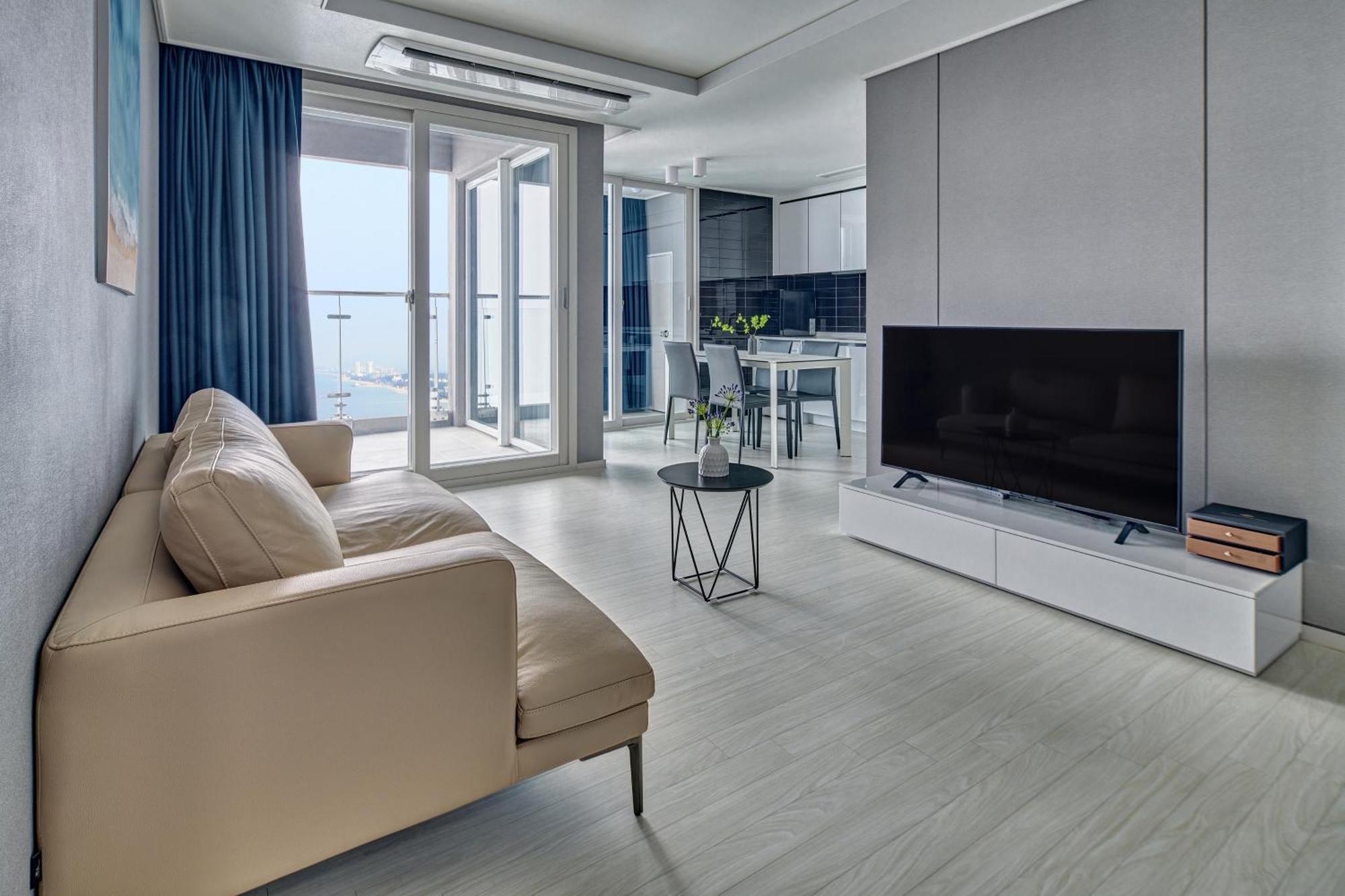 Gangneung Chonpines Ocean Suites Hotel Екстериор снимка